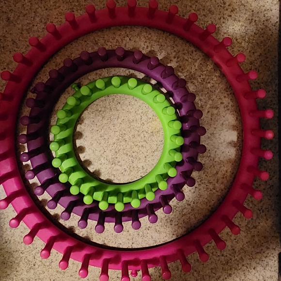 Knitting loom set - Picture 1 of 4